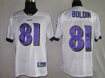 nfl jerseys baltimore ravens 81# boldin white