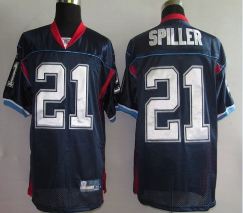 nfl jerseys buffalo bills 21# spiller navy blue