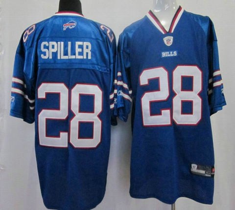 nfl jerseys buffalo bills 28 spiller blue spiller 2011 new