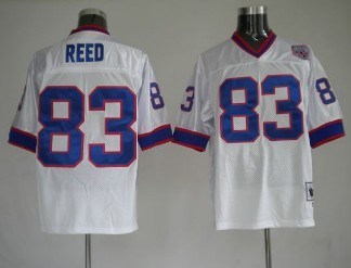 nfl jerseys buffalo bills 83 reed throwback white