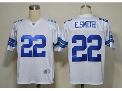 nfl jerseys dallas cowboys #22 e.smith white(legends)