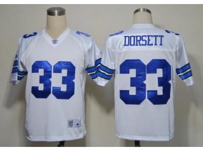 nfl jerseys dallas cowboys #33 tony dorsett white(legends)