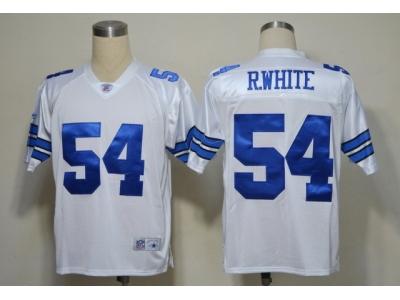 nfl jerseys dallas cowboys #54 r.white white(legends)