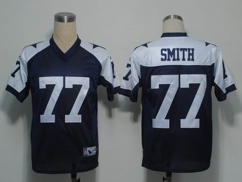 nfl jerseys dallas cowboys 77 smith blue thanksgiving