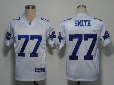 nfl jerseys dallas cowboys 77 smith white