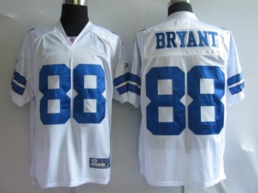nfl jerseys dallas cowboys 88# bryant white