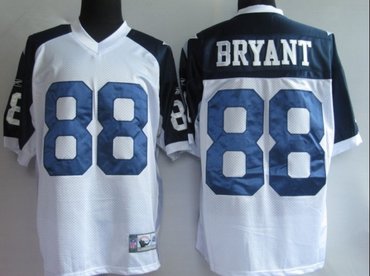 nfl jerseys dallas cowboys 88# bryant white thanksgivings