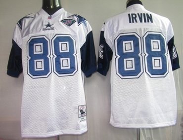 nfl jerseys dallas cowboys 88 irvin white 75th jerseys m&n