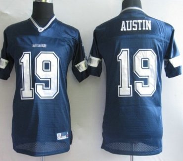 nfl jerseys dallas cowboys austin 19# blue