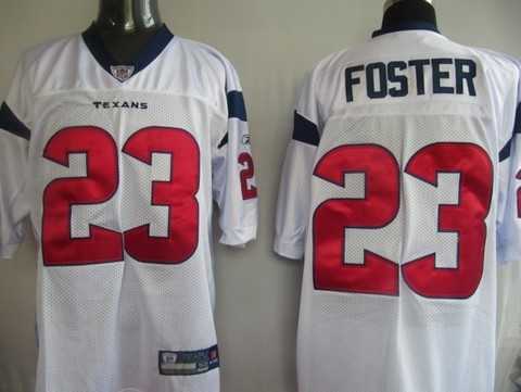 NFL jerseys houston texans 23 foster white jerseys