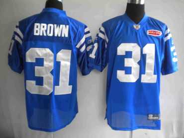nfl jerseys indianapolis colts 31# brown blue[superbowl]