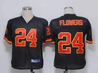 nfl jerseys kansas city chiefs 24 flowers black