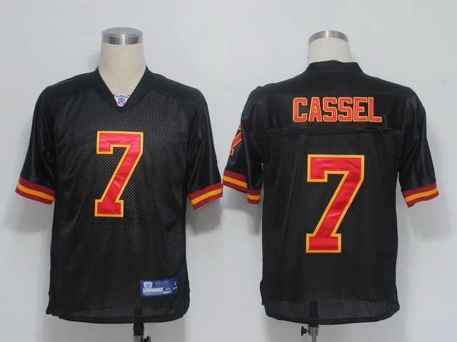 nfl jerseys kansas city chiefs 7 cassel black