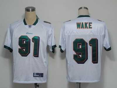 nfl jerseys miami dolphins 91 cameron wake white