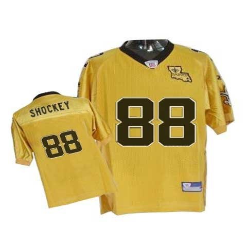 nfl jerseys new orleans saints 88 jeremy shockey gold jersey