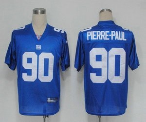 nfl jerseys new york giants #90 pierre-paul blue