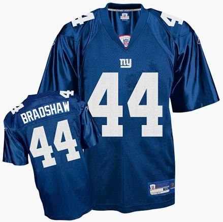 nfl jerseys new york giants 44 bradshaw blue jerseys