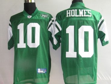 nfl jerseys new york jets 10# holmes green