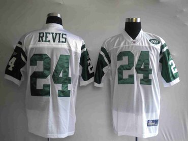 nfl jerseys new york jets 24# revis white