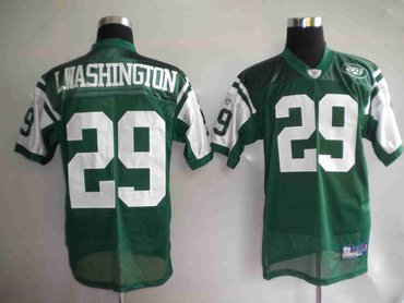 nfl jerseys new york jets 29# l.washington green