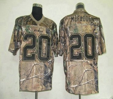 nfl jerseys okaland raiders 20 darren mcfadden camo