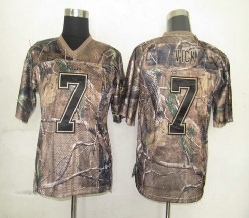 nfl jerseys philadelphia eagles 7 vick camo [kids