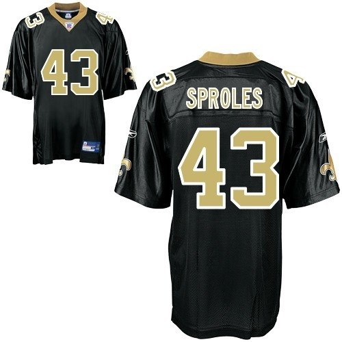 nfl new orleans saints 43 darren sproles black jerseys