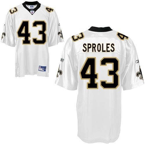 nfl new orleans saints 43 darren sproles white jerseys