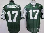 nfl new york jets #17 burress green