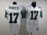 nfl new york jets #17 burress white burress