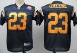 nfl new york jets #23 greene navy blue