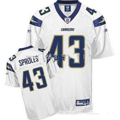 nfl san diego chargers jersey #43 darren sproles toddler white jerseys