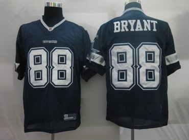 nfl throwback jerseys dallas cowboys 88# bryant navy