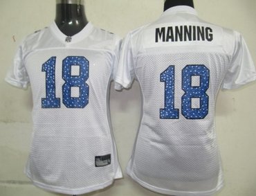 nfl women jerseys indianapolis colts 18 peyton manning white