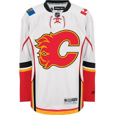 nhl calgary flames #13 kiprusoff white jersey