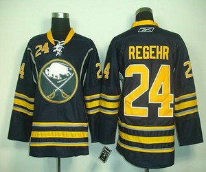 nhl jerseys buffalo sabres #24 regehr dk blue