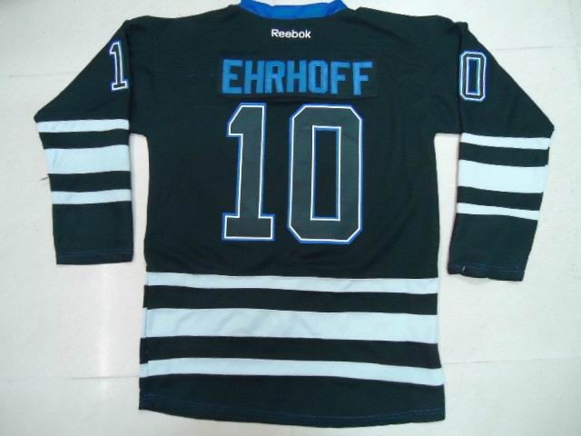 nhl jerseys buffalo sabres 10# ehrhoff black