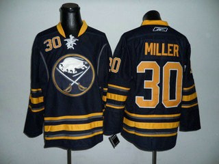 nhl jerseys buffalo sabres 30 miller hockey jerseys black
