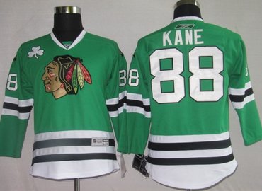 nhl jerseys chicago blackhawks 88 patrick kane green [kids