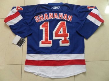 nhl jerseys new york rangers #14 brendan shanahan lt.blue
