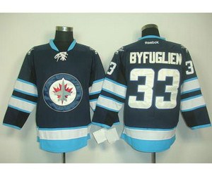 nhl jerseys winnipeg jets #33 byfuglien blue 2011 new