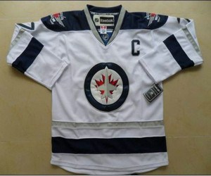nhl jerseys winnipeg jets #7 tkachuk white(c patch) 2012 new