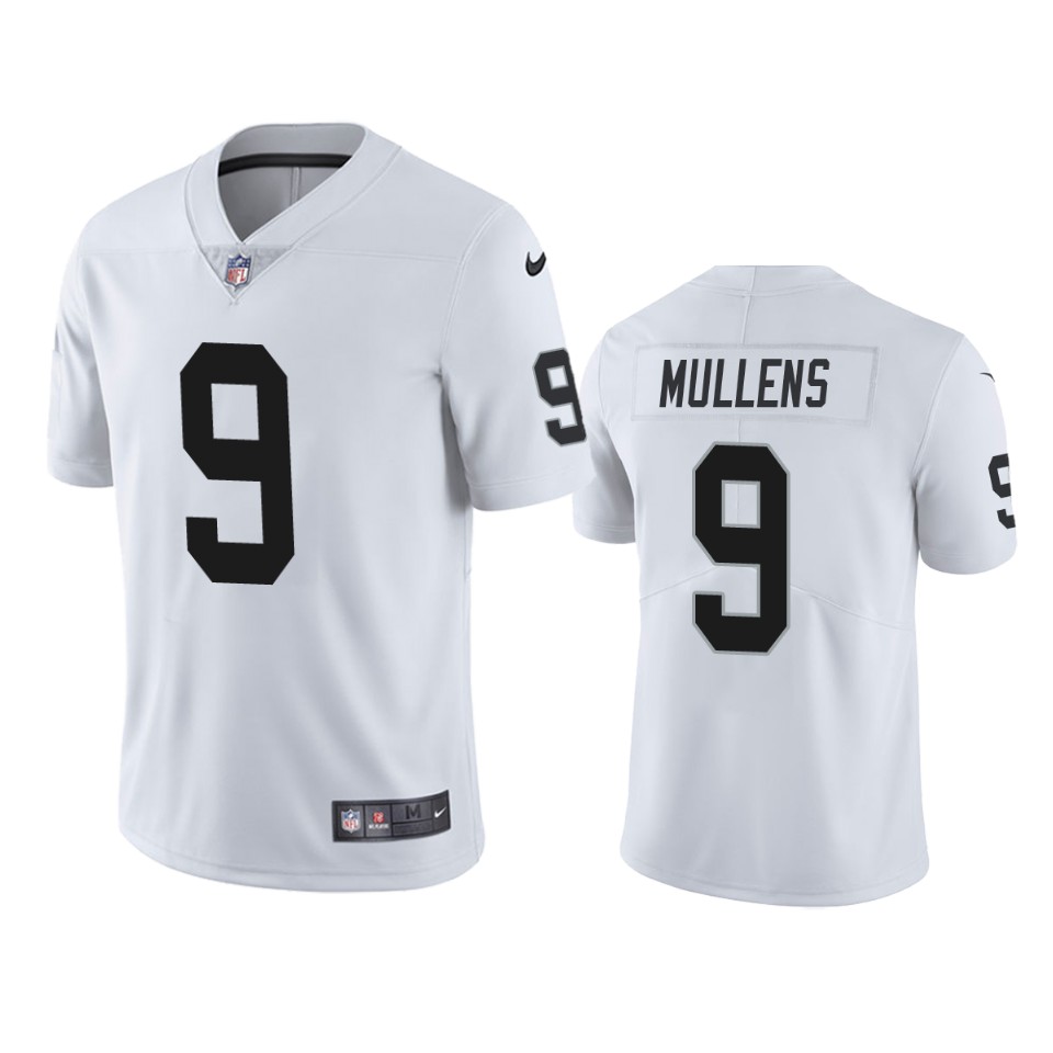 nick mullens raiders vapor limited white jersey