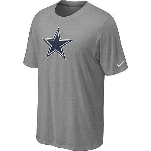 Dallas Cowboys Sideline Legend Authentic logo dri-fit t-shirt - grey