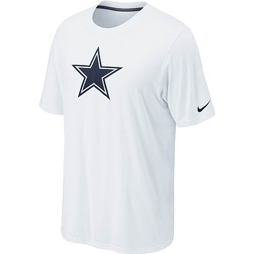 Dallas Cowboys Sideline Legend Authentic logo dri-fit t-shirt - white