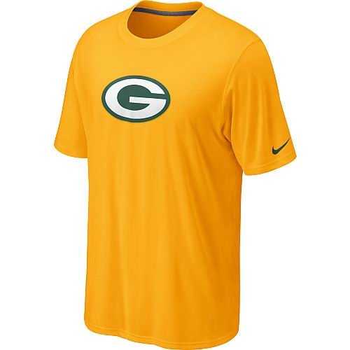 green bay packers sideline legend authentic logo dri-fit t-shirt - alternate