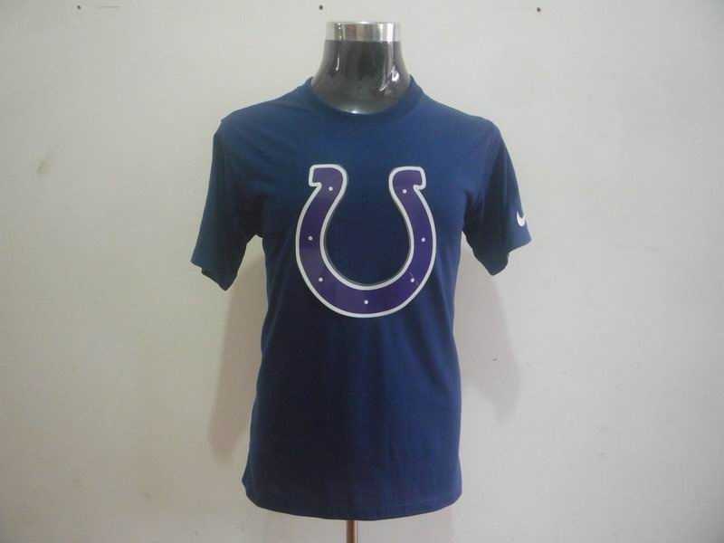 indianapolis colts sideline legend authentic logo dri-fit t-shirt -d.blue