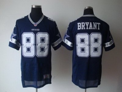 nfl dallas cowboys #88 bryant blue elite jerseys