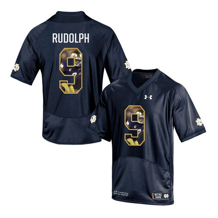 notre dame fighting irish 9 kyle rudolph navy ncaa football premier jersey