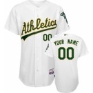 oakland athletics home custom mlb jersey